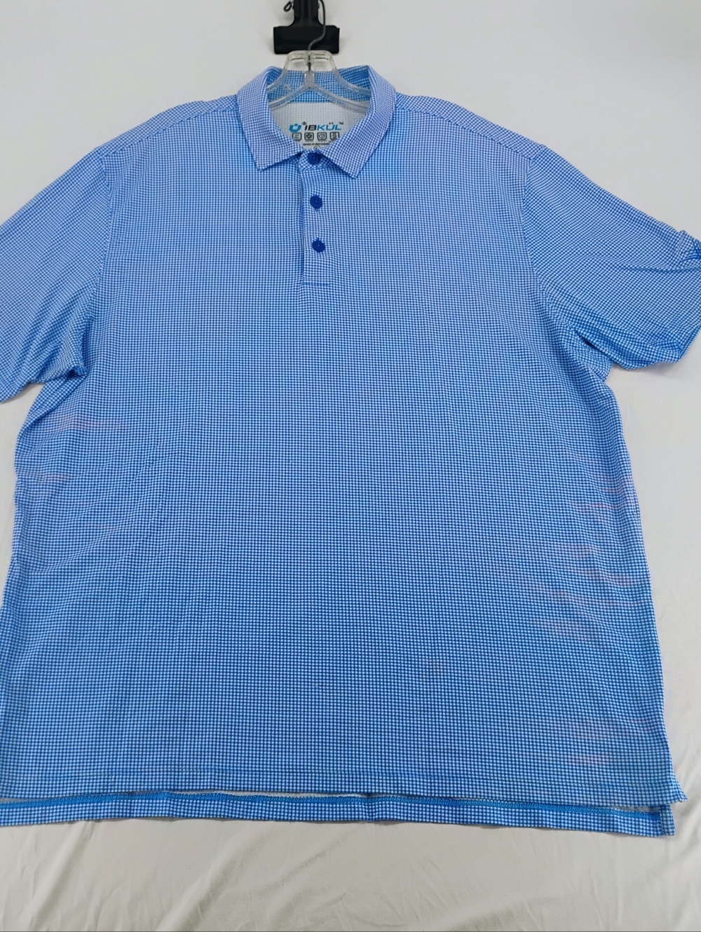 IBKUL XL Short Sleeve polo